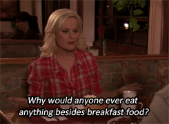 parks and rec breakfast
